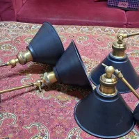 ۴ عدد چراغ دیواری