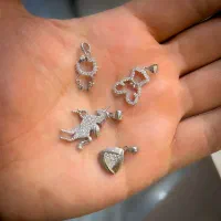 آویز نقره زنانه