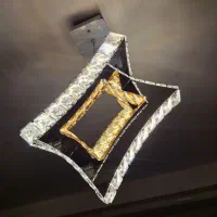 لوستر کریستالی مدرن