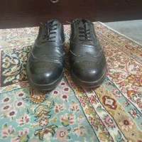 کفش مردانه چرم درحدنو قیمت خوب فوری