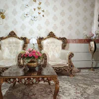 فروش مبل سلطنتی نه نفره درحد نو