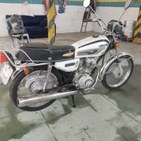موتور سیکلت ۱۲۵ مزایده
