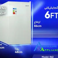 فروش یخچال هتلی کوچک ۶و۵فوت پلار ۲۴ماه گارانتی
