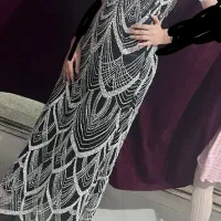 لباس فوق مجلسی کاملا سالم و در حد نو نو
