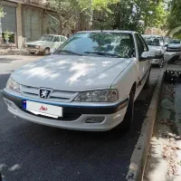 پژو پارس مدل ۹۶ دوگانه سوز
