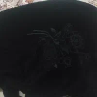 چادر ساده مخمل بسیار زیبا زیاد استفاده نشده