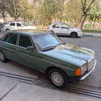 بنز 123 مدل 1979 فابریک دانشجویی
