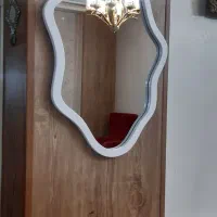 آینه شیک سفید