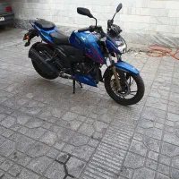 آپاچی 200 نیوفیس