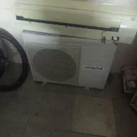 کولر گازی 18 هزار 18000 هیتاچی اصل ژاپن