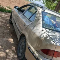 سمند بژ مدل ۸۲ تعویض با پراید