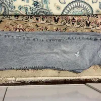 شلوار لی نیم بگ