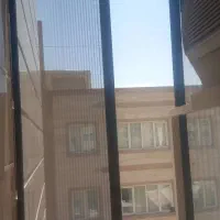 توری پلیسه کشویی وثابت وشیشه دوجداره