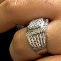 انگشتر نقره ترک