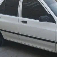 پراید مدل ۹۷ خانگی بدون رنگ