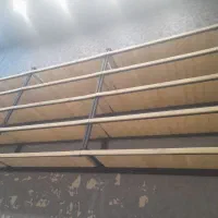 قفسه فروشگاهی چوب باپروفیل