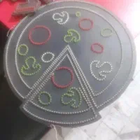 led چکی..پیتزا