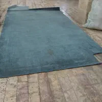 موکت آبی رنگ پرز دار