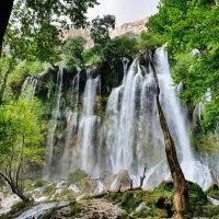 تور ۳ روزه آبشار زردلیمه چهار محال و بختیاری