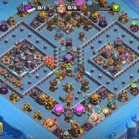 اکانت‌تان۱۵وکلن‌لول۱۷بازی‌کلش‌آف‌کلنز