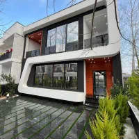 دوبلکس به قیمت لوکیشن جنگلی داخل شهرک سنددار