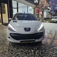 پژو۲۰۷دنده اتوماتیک سقف فلز