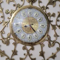 ساعت دیواری برنجی