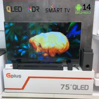 تلویزیون ۵۵ اینچ QLED جی پلاس (الجی) سری Quincy