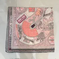 روسری ساتن Lv