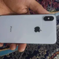 گوشی آیفون x با کارتن و شارژر