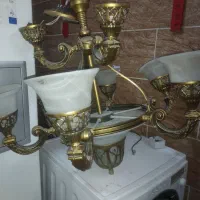 لوستر جفت سلطنتی درحدنو
