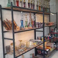 قلیان برنجی توپرقدیمی