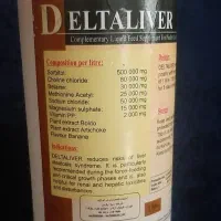کبدشور پرنده برند Deltaliver