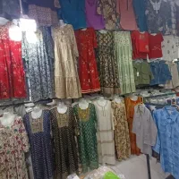 ماکسی زنانه هندی ساحلی شمیز شب عید