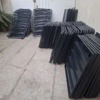 خدمات رنگ کوره ای پودری الکترو استاتیک