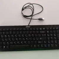 کیبورد MSI در حد نو