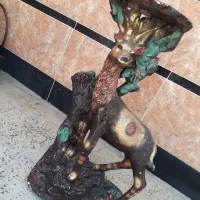 مجسمه نقش آهو