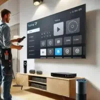 تعمیر و تنظیم انتن