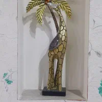 مجسمه زرافه سالم و نو