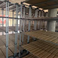 استند/چوبی/قفسه/پروفیلی