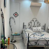 تخت فرفورژه|تخت و سرویس خواب|مشهد, دانشجو|دیوار