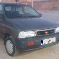 پراید مدل 87 نوک مدادی