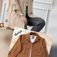 شومیز مانتویی آیوا درجه یک فری سایز