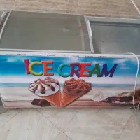 فریزر صندوقی شیشه ایی موتور دانفوس