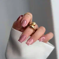 کاشت ناخن لمینت ژلیش