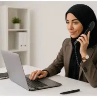 منشی خانم