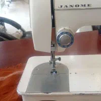 چرخ نیمه صنعتی گلدوزی ژانومه 801