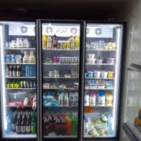 یخچال ایستاده ویترینی سوپر مارکتی تهران سرما
