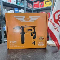 دریل چکشی 710 وات جی آر تی مدل 2002