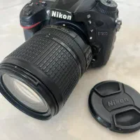 دوربین نیکون D7200 با لنز ۱۸-۱۴۰
